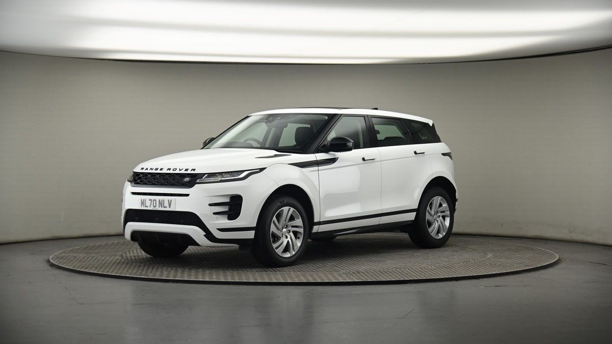 More views of Land Rover Range Rover Evoque