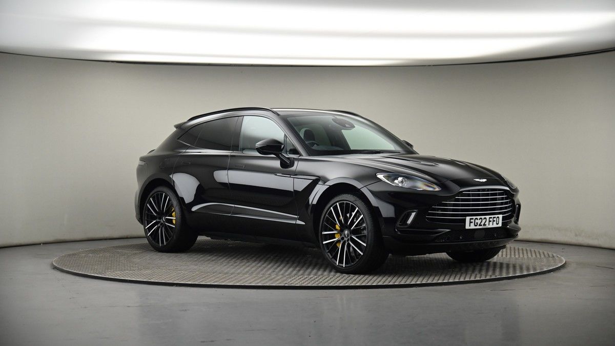 More views of Aston Martin DBX