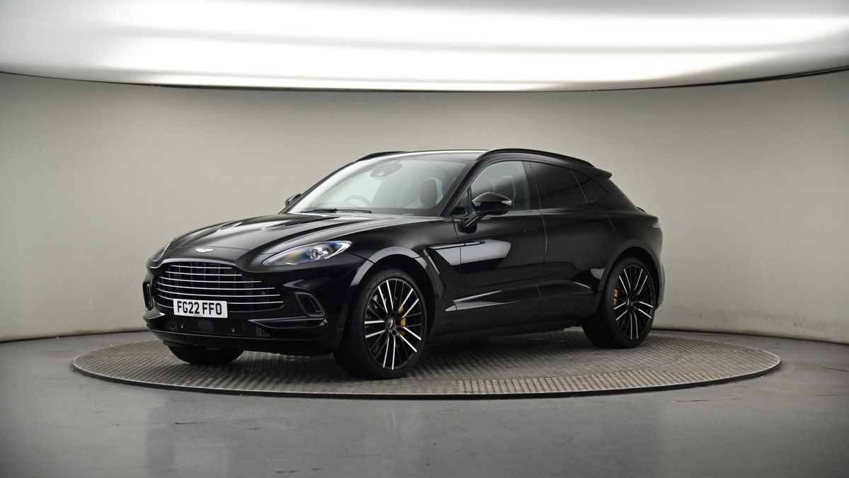 More views of Aston Martin DBX