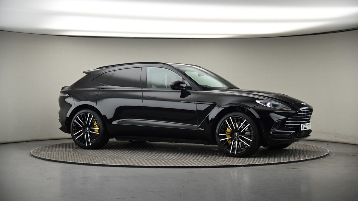 More views of Aston Martin DBX