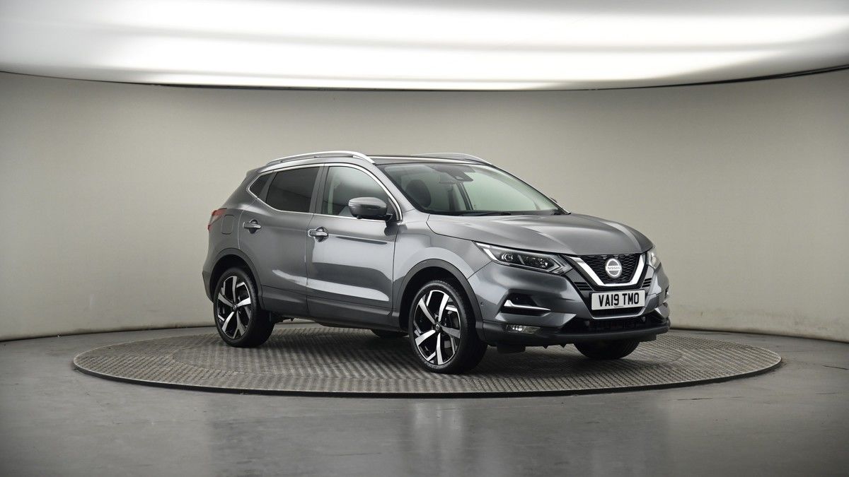 More views of Nissan Qashqai