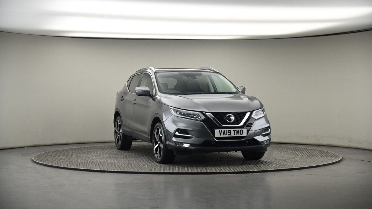 More views of Nissan Qashqai