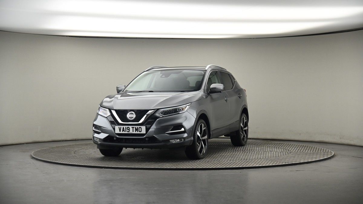 More views of Nissan Qashqai