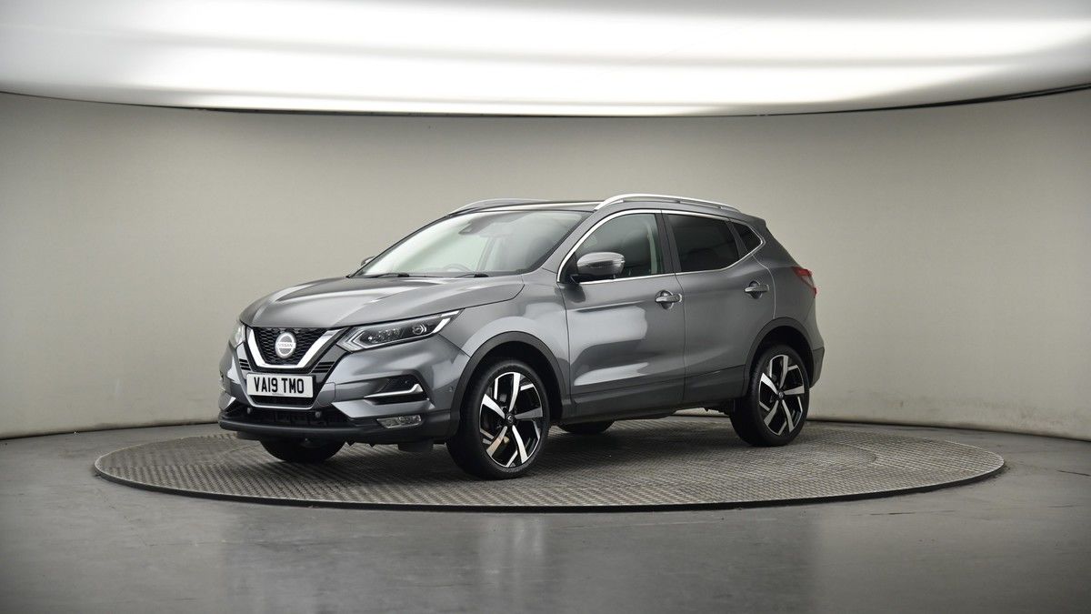 More views of Nissan Qashqai