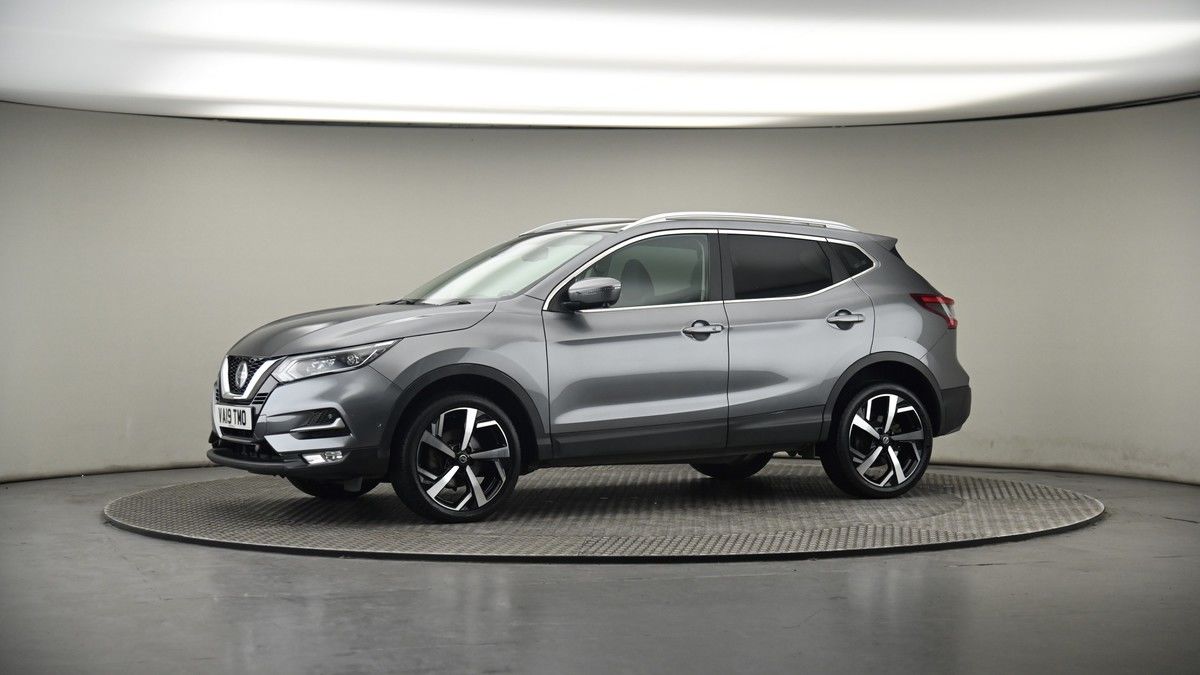 More views of Nissan Qashqai