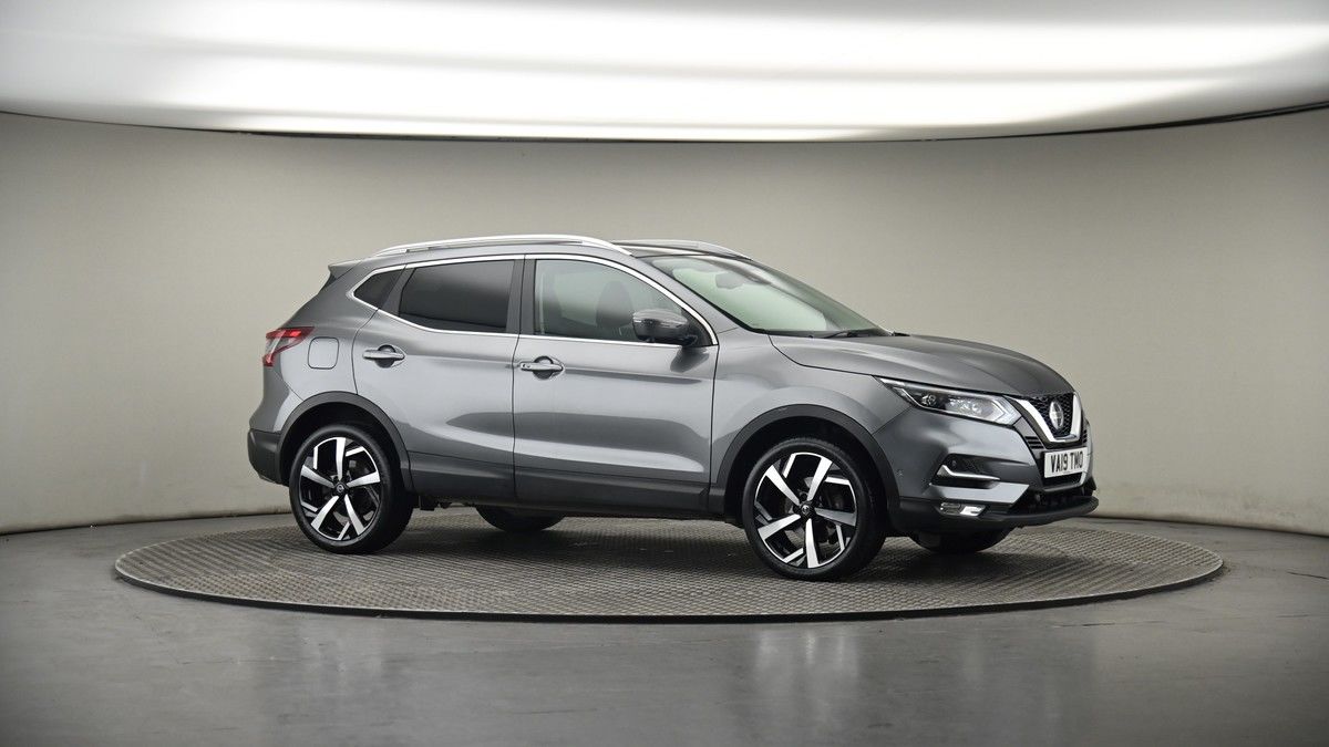 More views of Nissan Qashqai