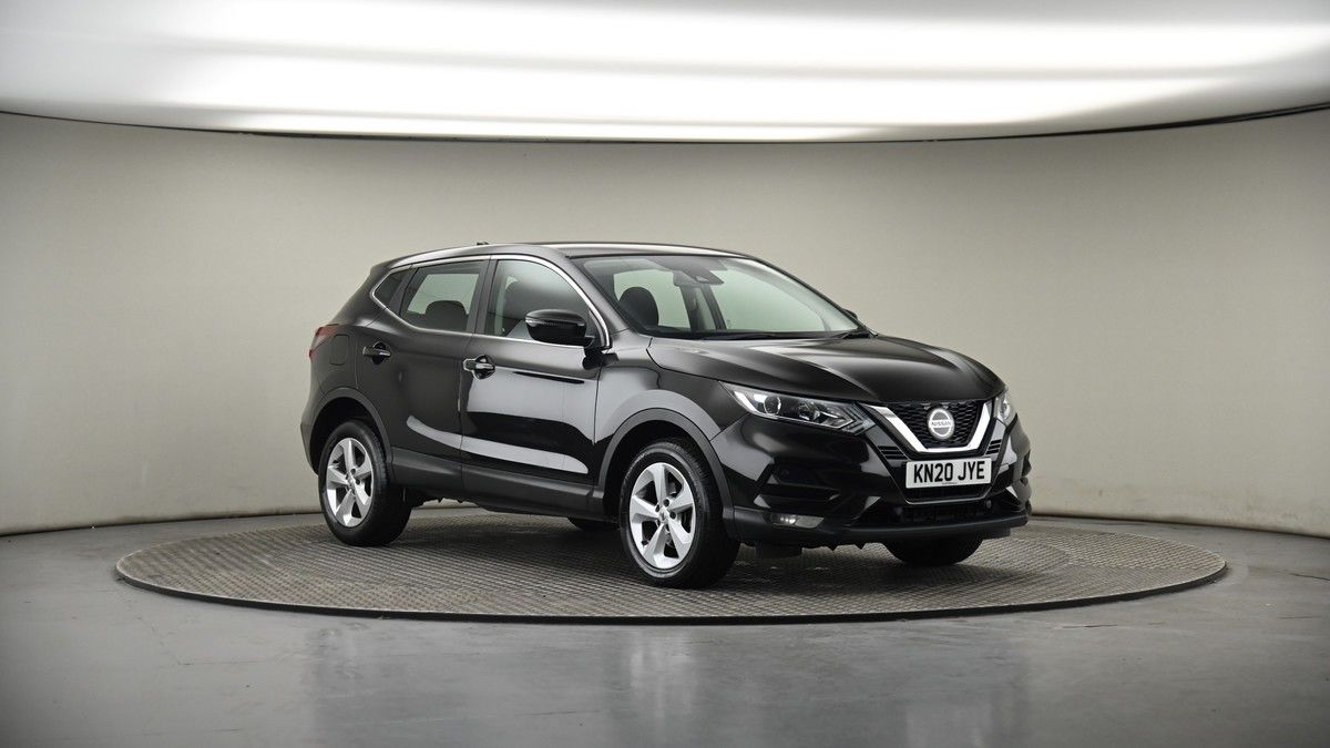 More views of Nissan Qashqai