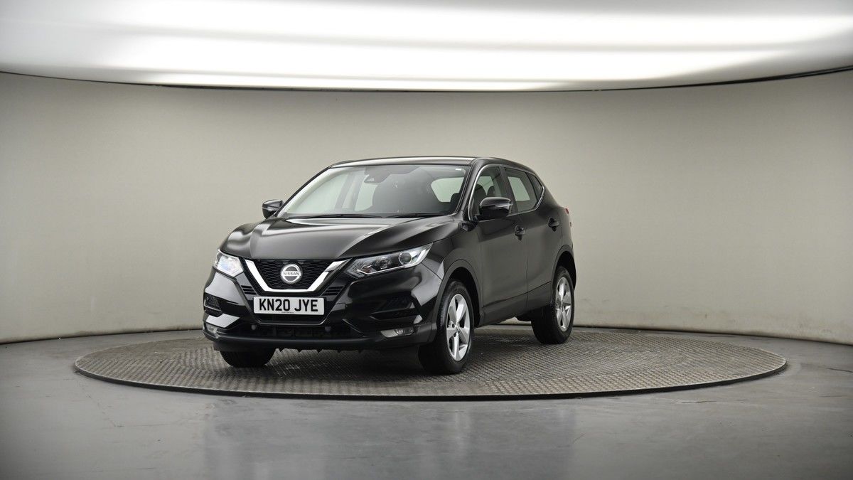 More views of Nissan Qashqai