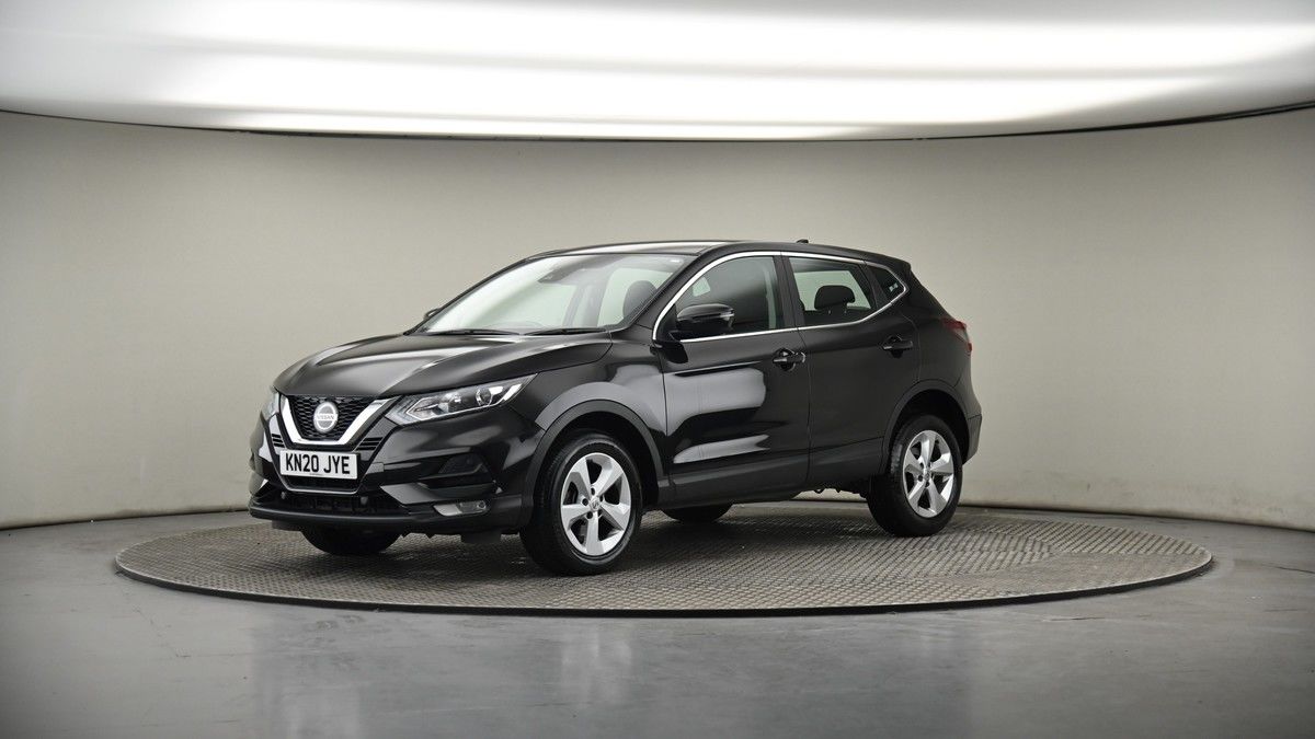 More views of Nissan Qashqai