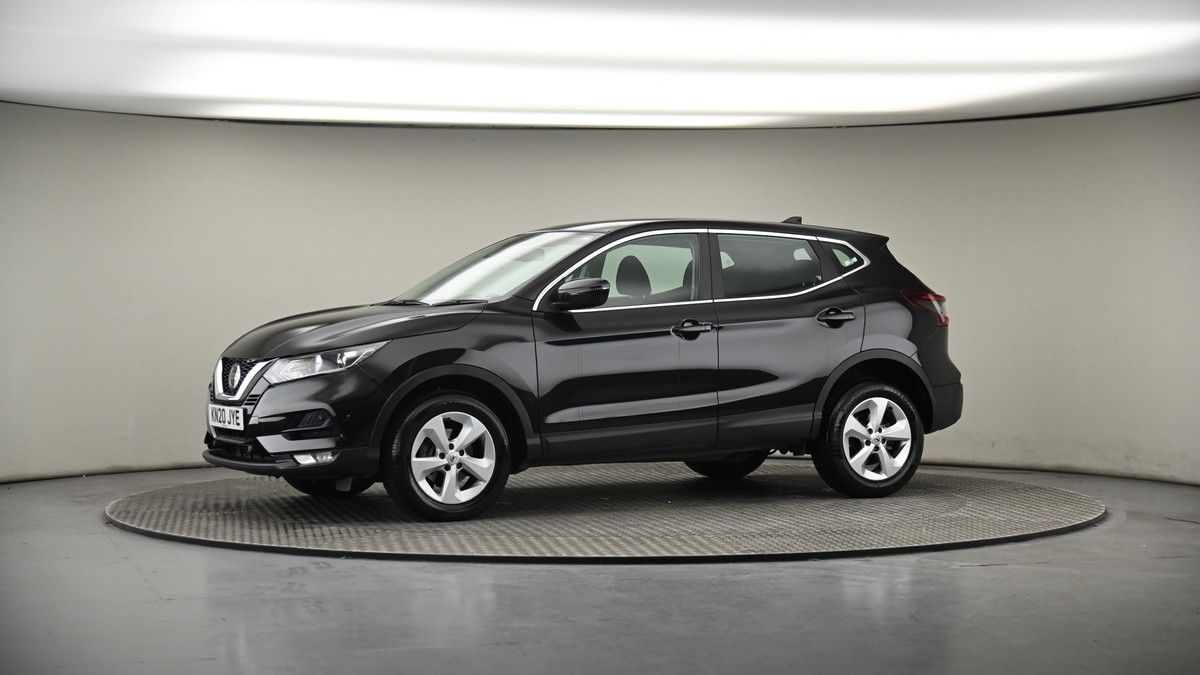 More views of Nissan Qashqai