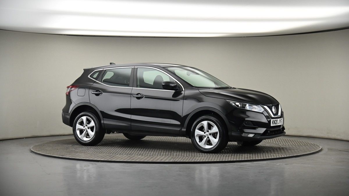 More views of Nissan Qashqai