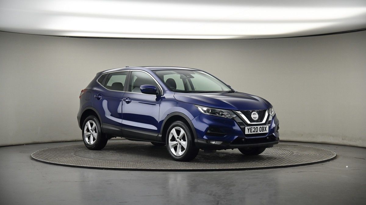 More views of Nissan Qashqai