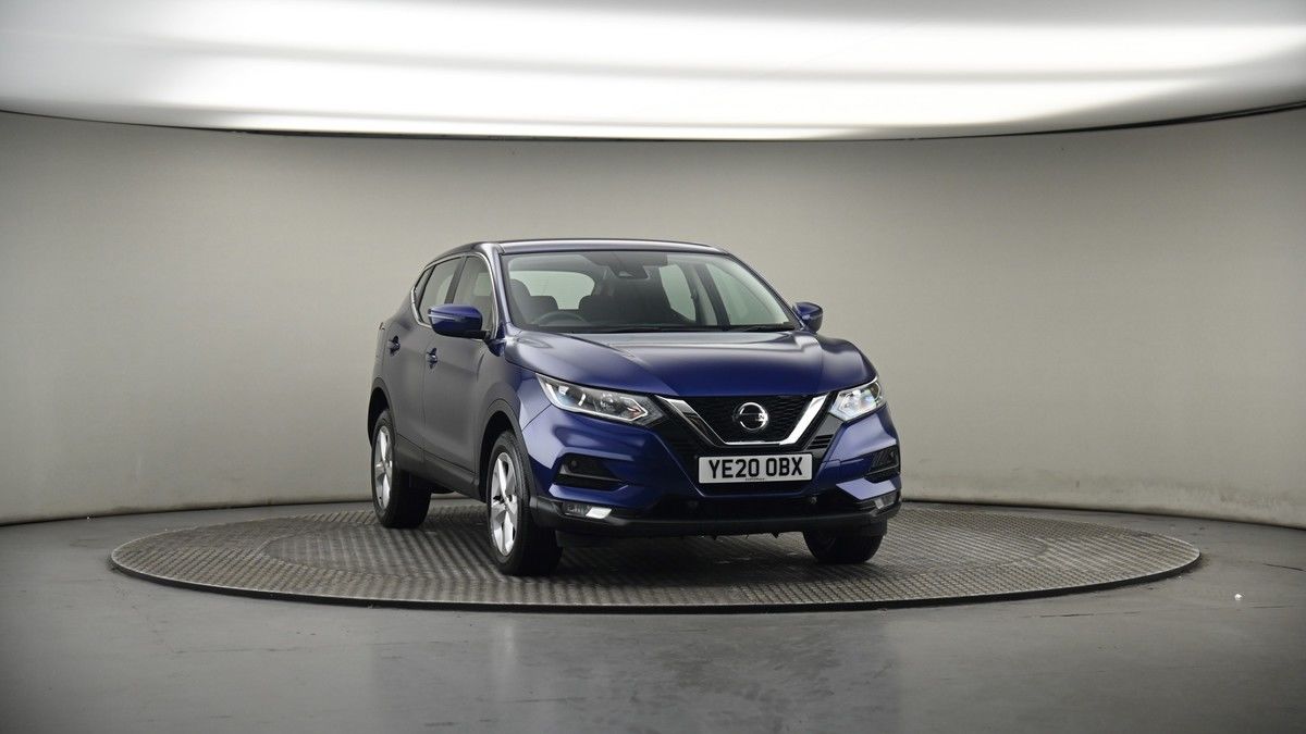 More views of Nissan Qashqai