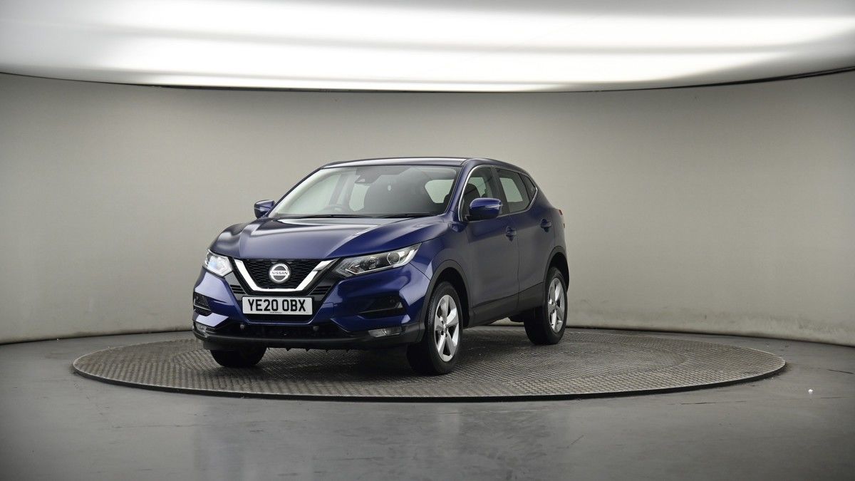 More views of Nissan Qashqai