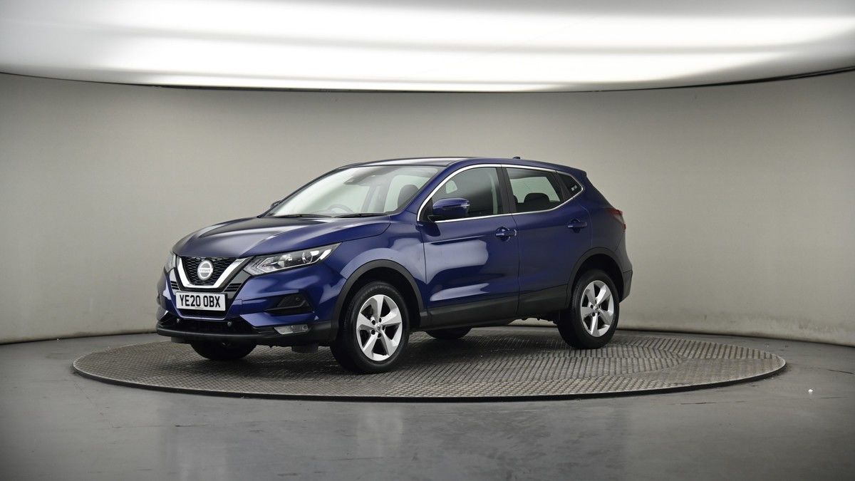 More views of Nissan Qashqai