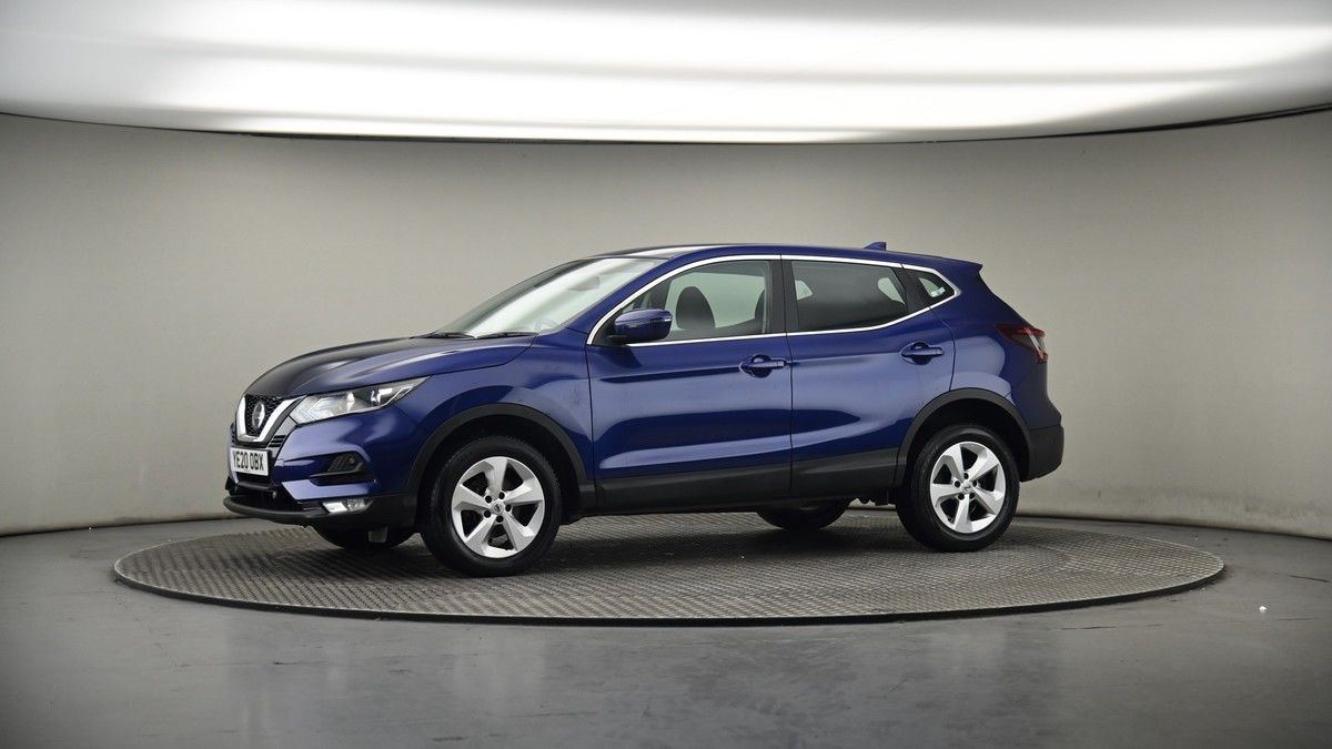 More views of Nissan Qashqai