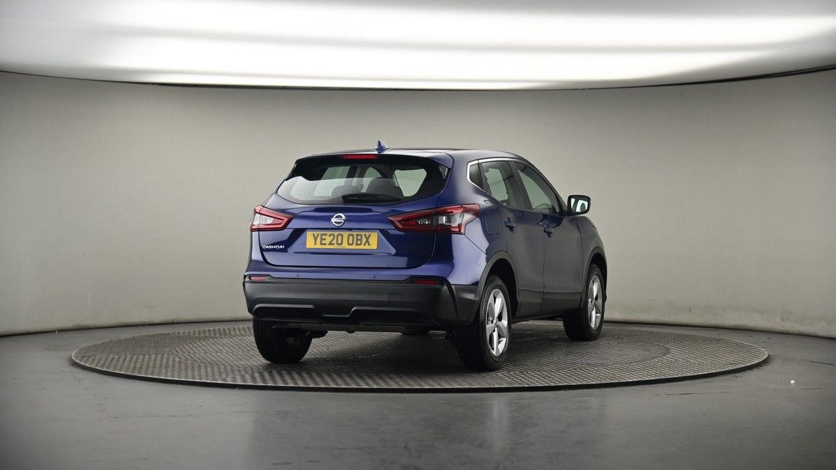 More views of Nissan Qashqai