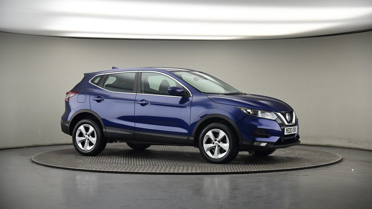 More views of Nissan Qashqai