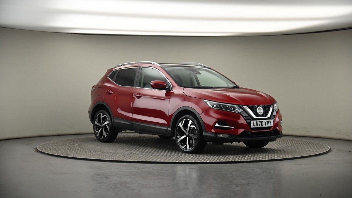 More views of Nissan Qashqai