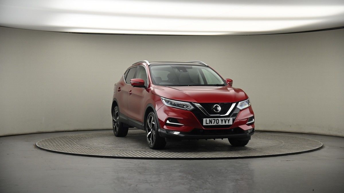 More views of Nissan Qashqai