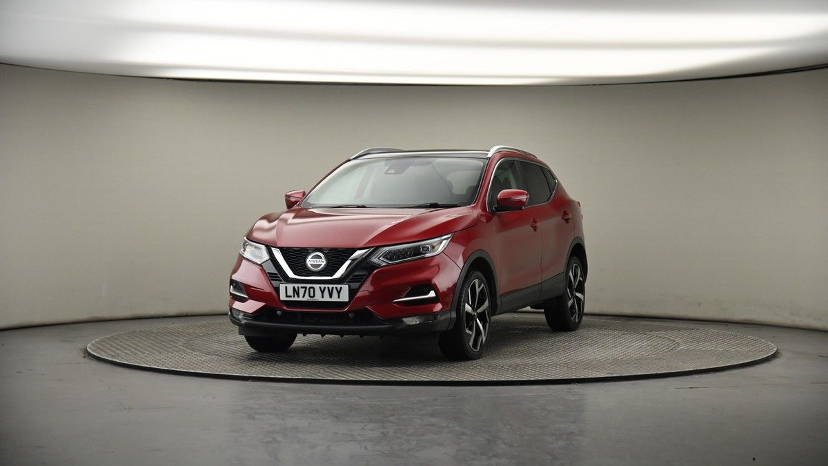 More views of Nissan Qashqai