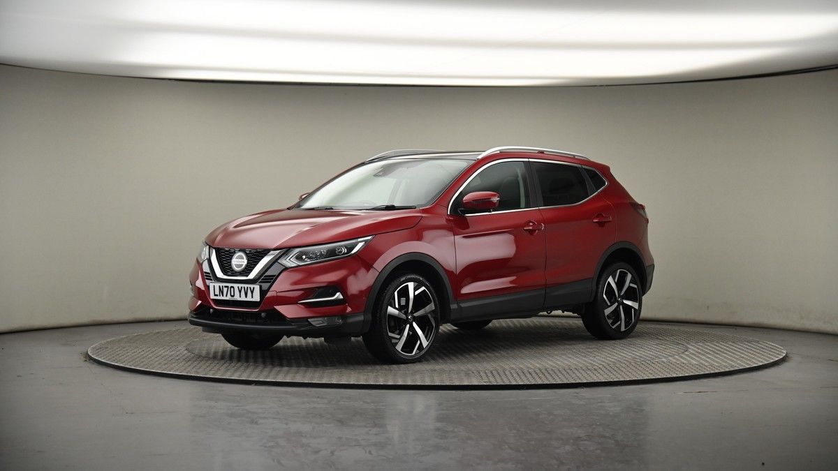 More views of Nissan Qashqai