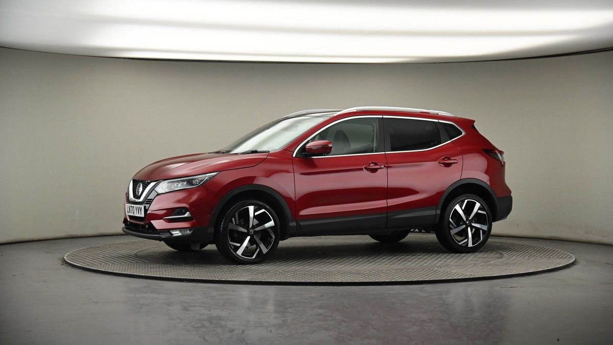 More views of Nissan Qashqai