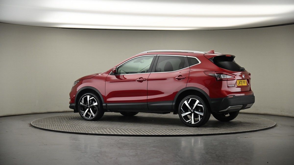 More views of Nissan Qashqai