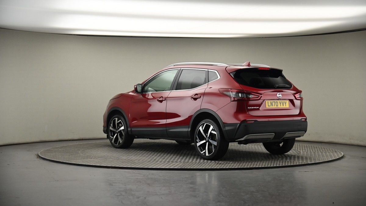 More views of Nissan Qashqai