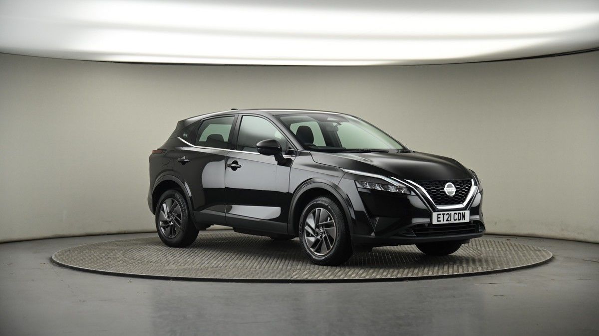 More views of Nissan Qashqai