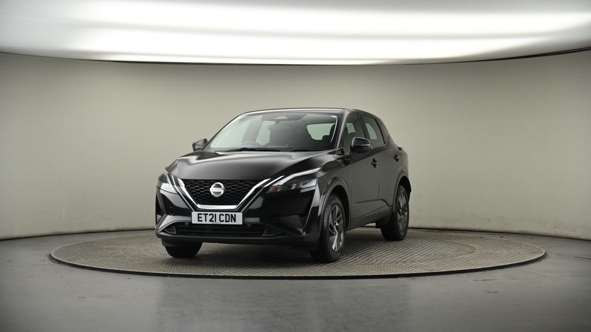 More views of Nissan Qashqai