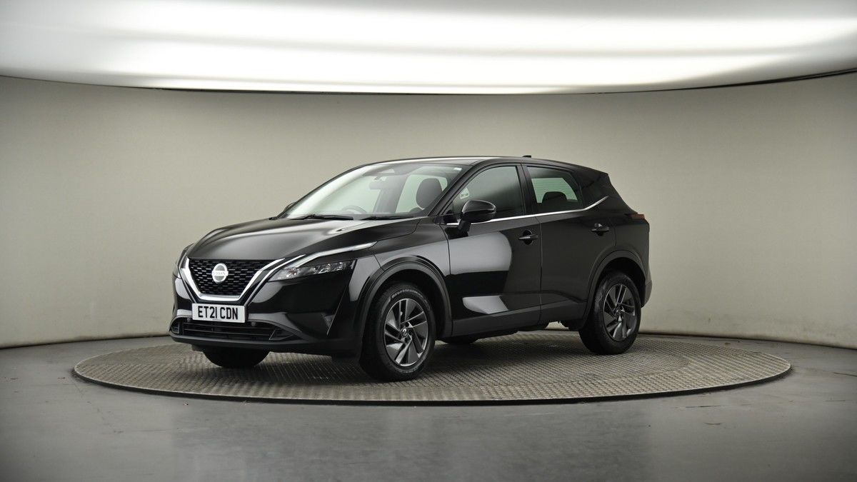 More views of Nissan Qashqai