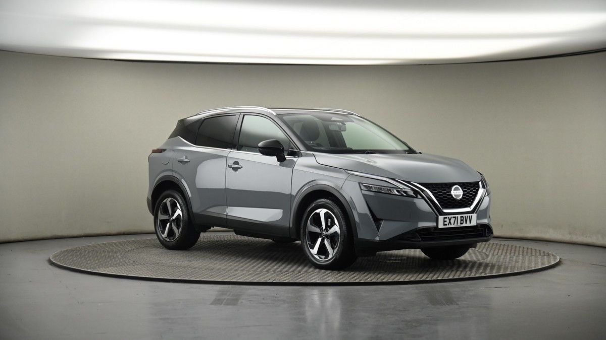 More views of Nissan Qashqai