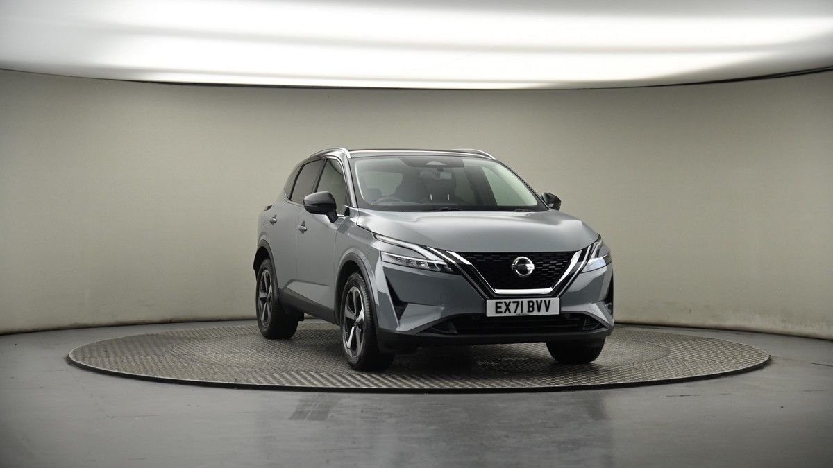 More views of Nissan Qashqai