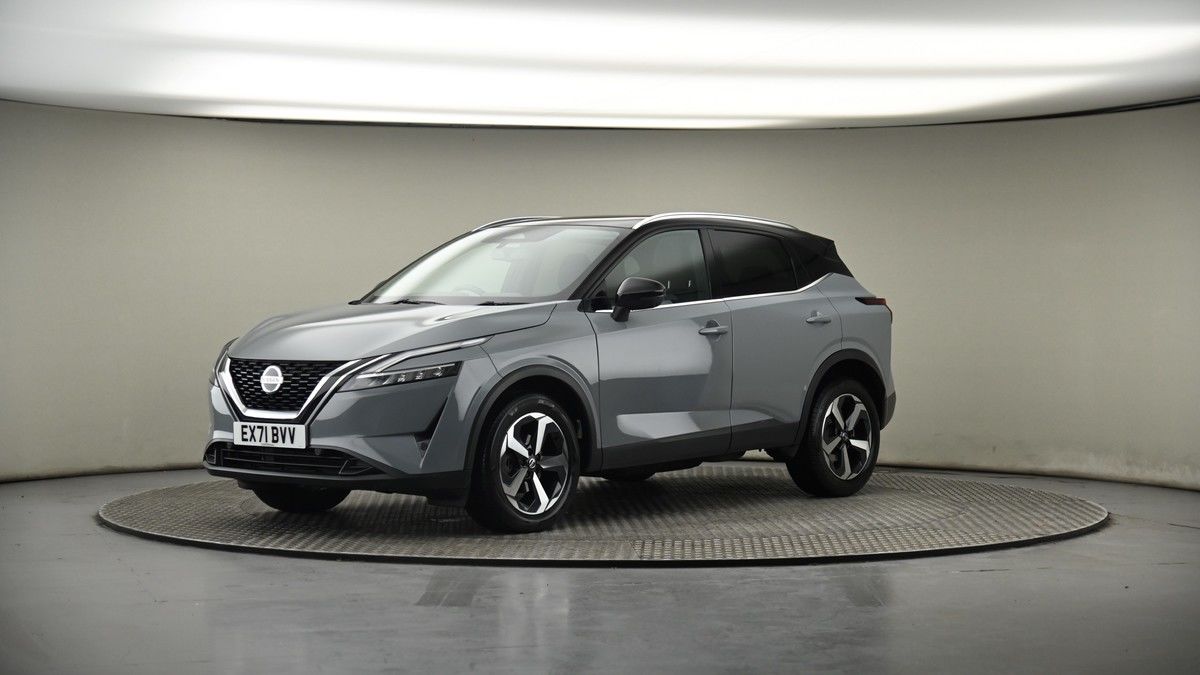 More views of Nissan Qashqai