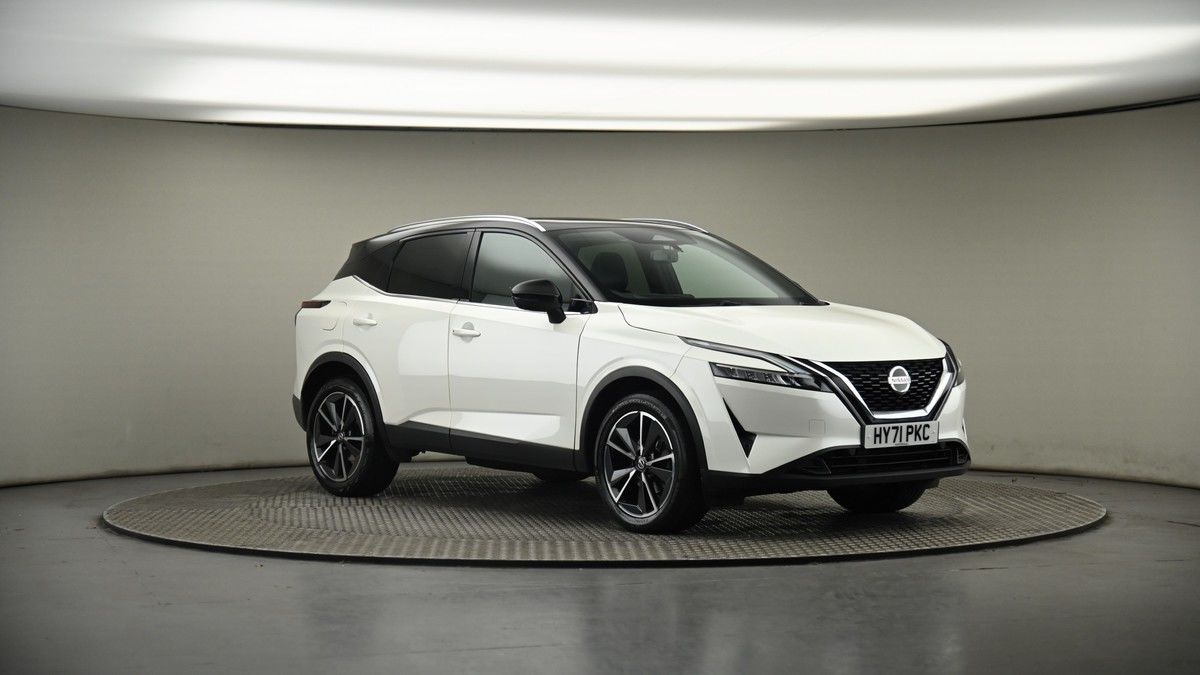 More views of Nissan Qashqai