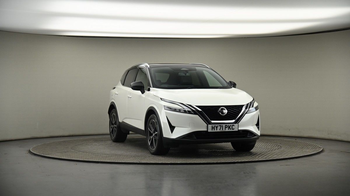 More views of Nissan Qashqai