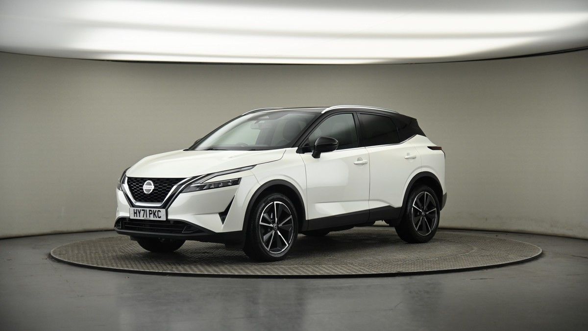 More views of Nissan Qashqai