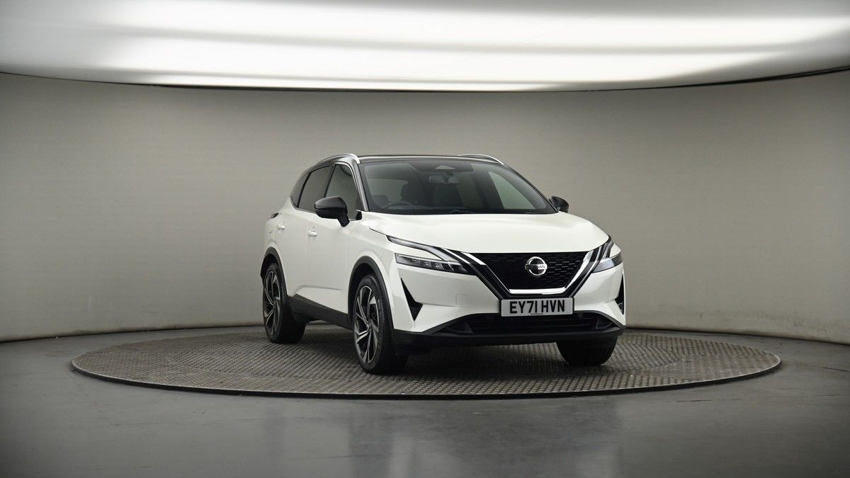 More views of Nissan Qashqai