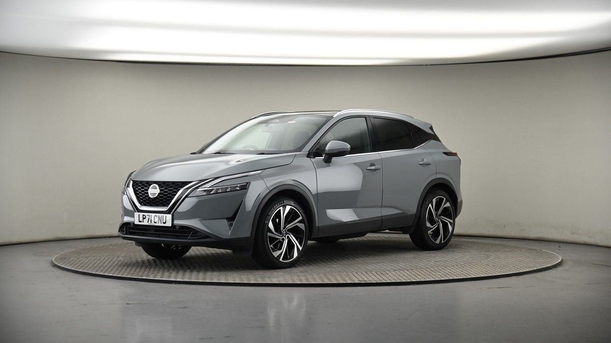 More views of Nissan Qashqai