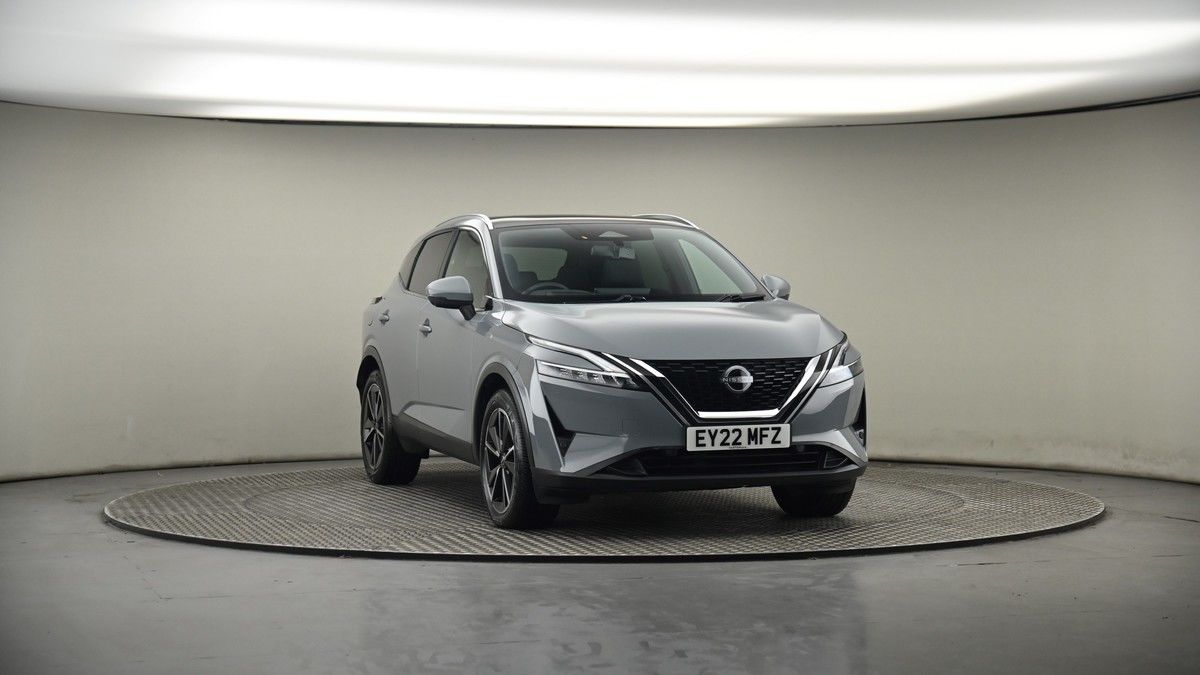 More views of Nissan Qashqai