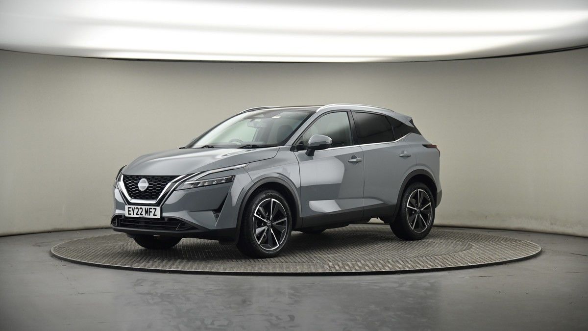 More views of Nissan Qashqai