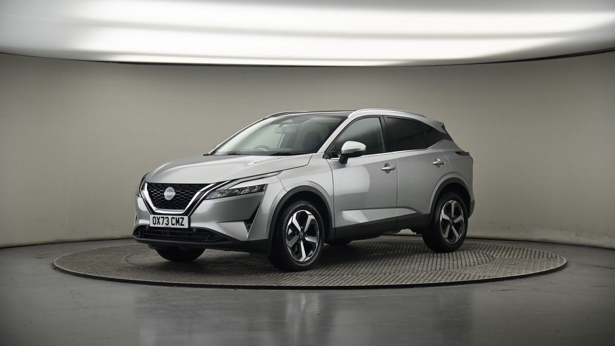 More views of Nissan Qashqai