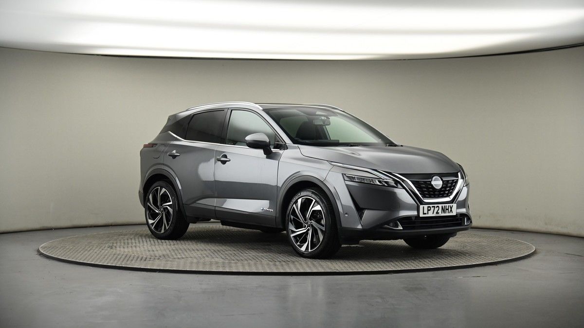 More views of Nissan Qashqai