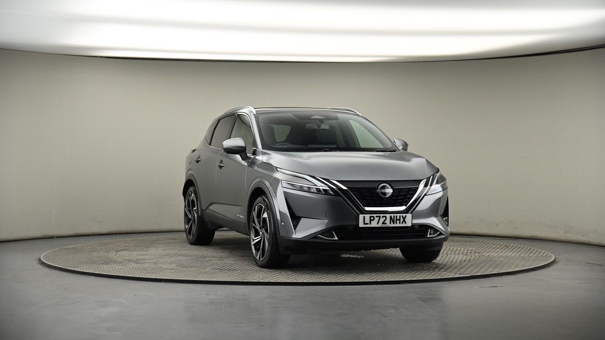 More views of Nissan Qashqai