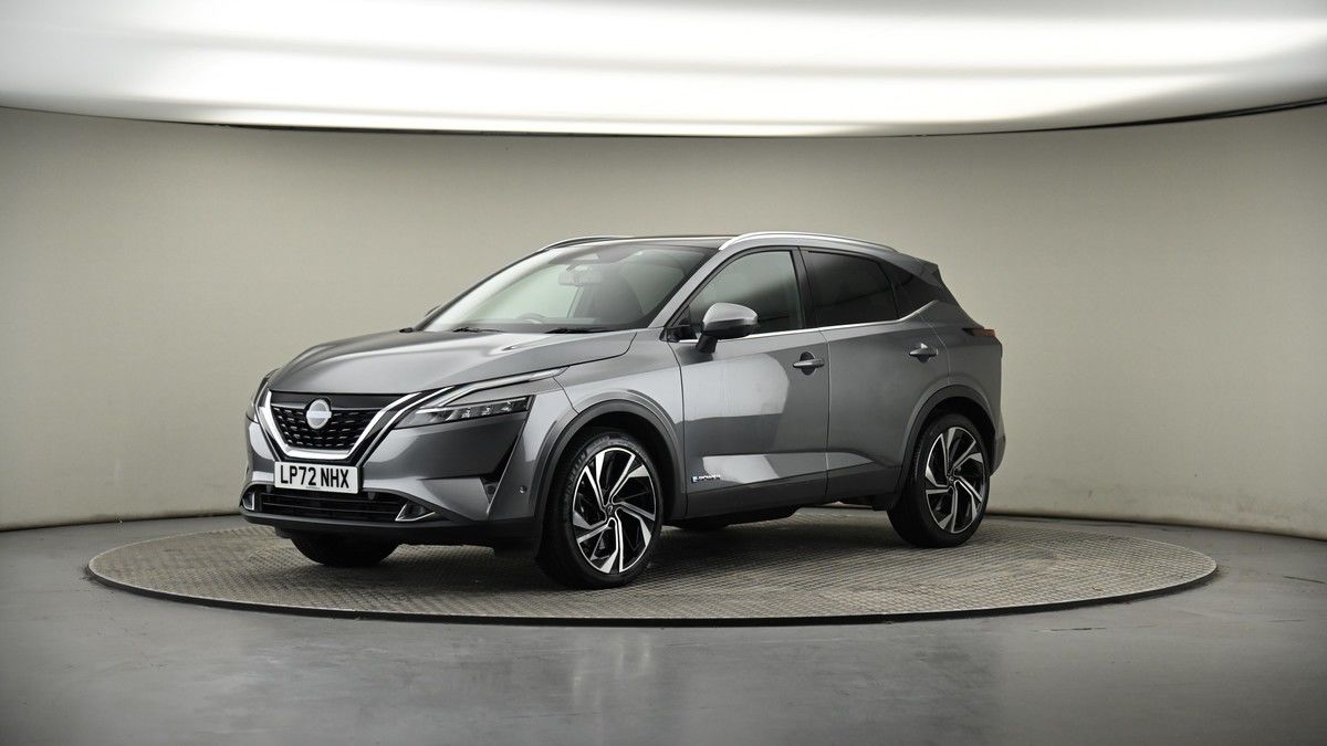 More views of Nissan Qashqai