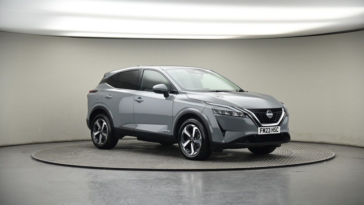 More views of Nissan Qashqai