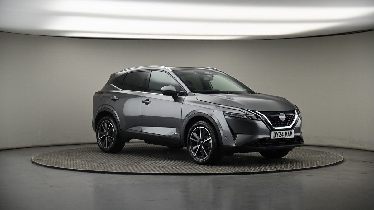 More views of Nissan Qashqai