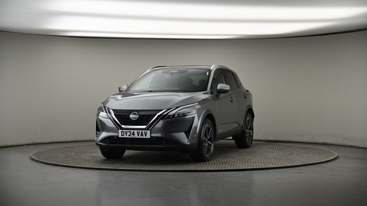 More views of Nissan Qashqai