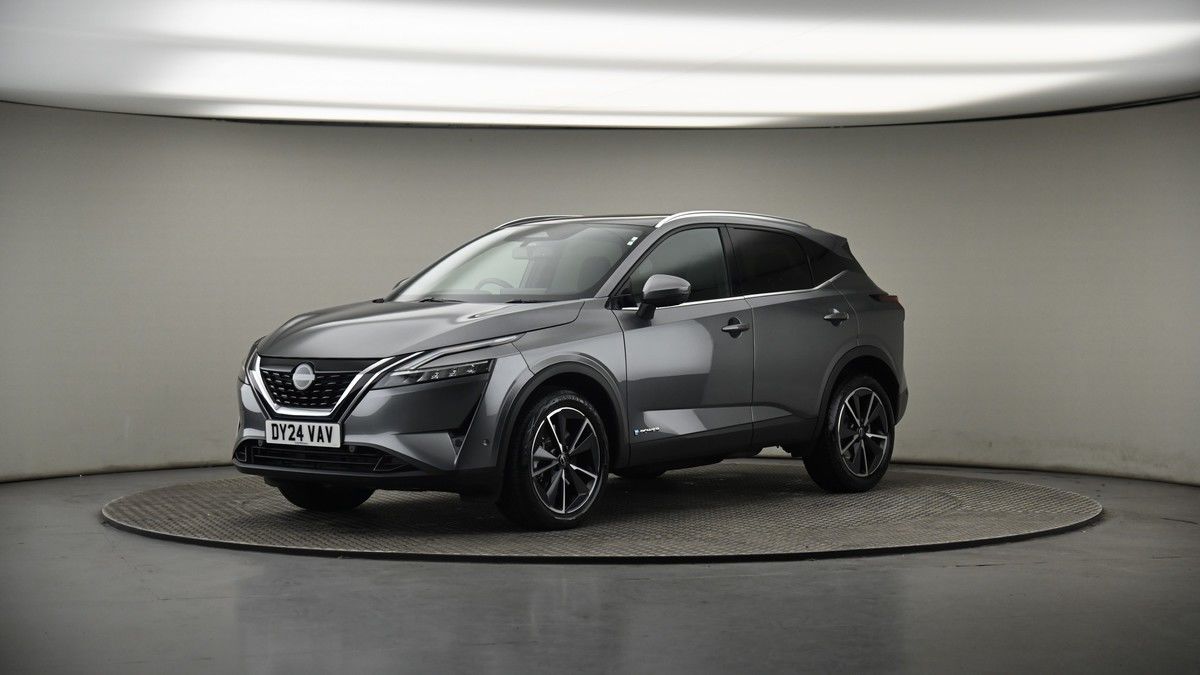 More views of Nissan Qashqai